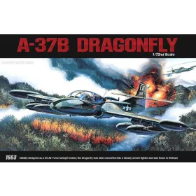 Academy_12461 A-37B (1/72)