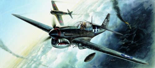 Academy_12465 P-40M/N (1/72)