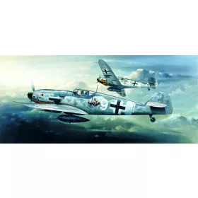 Academy_12467 MESSERSCHMITT BF109G-6 (1/72)