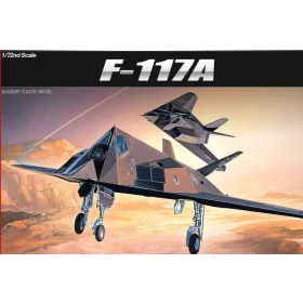 Academy_12475 F-117A STEALTH FIGHTER/BOMBER (1/72)