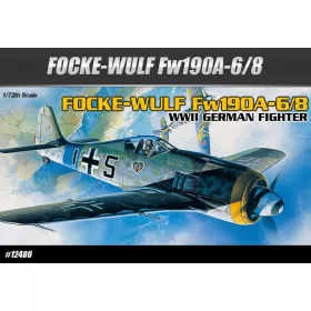 Academy_12480 FOCKE-WULF FW190A-6/8 (1/72)