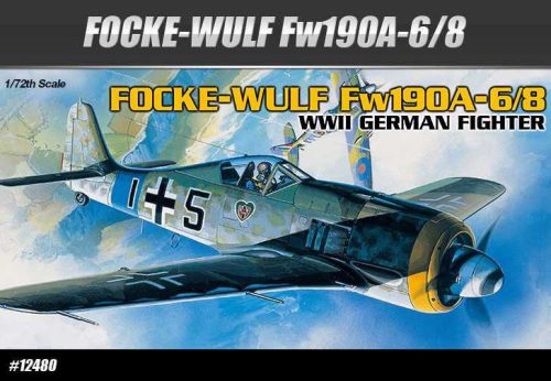 Academy_12480 FOCKE-WULF FW190A-6/8 (1/72)