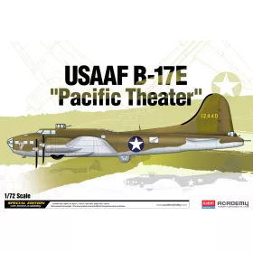 Academy_12533 USAAF B-17E "Pacific Theater" (1/72)