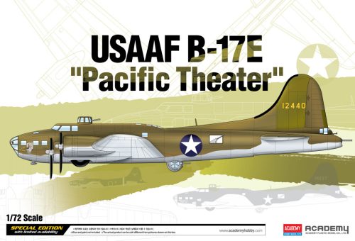 Academy_12533 USAAF B-17E "Pacific Theater" (1/72)