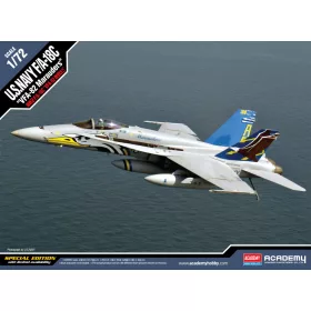   Academy_12534 F/A-18C U.S NAVY VFA-82 "MARAUDERS" LE/ (1/72)