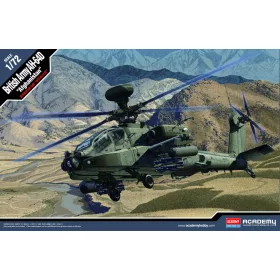   Academy_12537 British Army AH-64 "Afghanistan" (1/72)