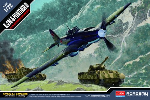 Academy_12538 IL-2M & PANTHER D (1/72)