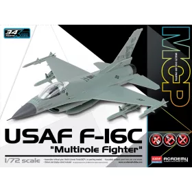   Academy_12541 USAF F-16C "Multirole Fighter" MCP (1/72)