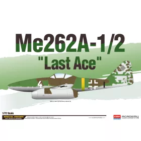Academy_12542 Me262A-1/2 "Last Ace" LE/ (1/72)
