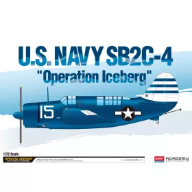   Academy_12545 U.S.Navy SB2C-4 "Operation Iceberg" LE/ (1/72)
