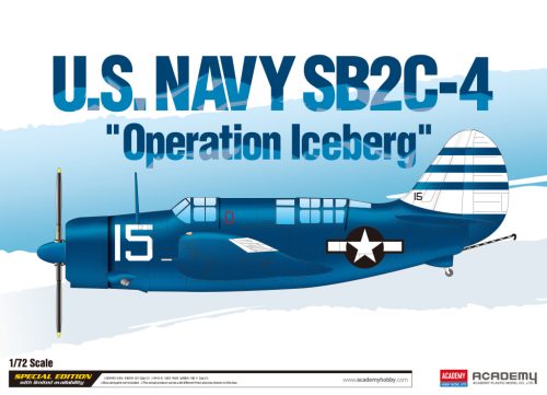 Academy_12545 U.S.Navy SB2C-4 "Operation Iceberg" LE/ (1/72)