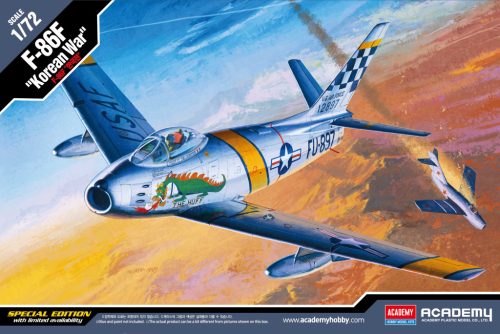 Academy_12546 F-86F "KOREAN WAR" LE/ (1/72)