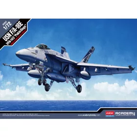   Academy_12547 USN F/A-18E VFA-143 "PUKIN DOGS" (1/72)