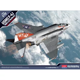   Academy_12556 USMC F-4J "VMFA-232 Red Devils" (1/72)