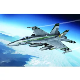   Academy_12565 USN F/A-18E "VFA-195 Chippy Ho" (1/72)