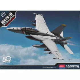   Academy_12567 USN F/A-18F "VFA-2 Bounty Hunters" (1/72)