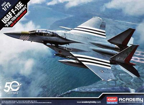 Academy_12568 USAF F-15E "D-Day 75th Anniversary" (1/72)