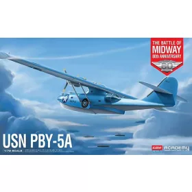 Academy_12573 USN PBY-5A "Battle of Midway" (1/72)