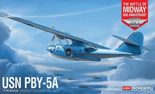 Academy_12573 USN PBY-5A "Battle of Midway" (1/72)