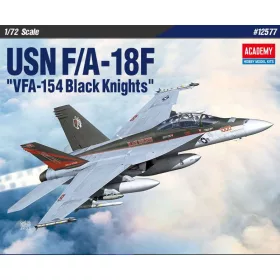   Academy_12577 USN F/A-18F "VFA-154 Black Knight" (1/72)