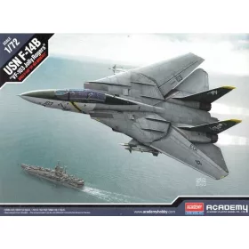   Academy_12578 USN F-14B "VF-103 Jolly Rogers" (1/72)
