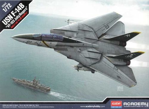 Academy_12578 USN F-14B "VF-103 Jolly Rogers" (1/72)