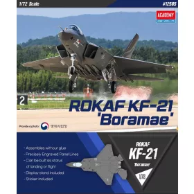 Academy_12585 ROKAF KF-21 "Boramae" (1/72)
