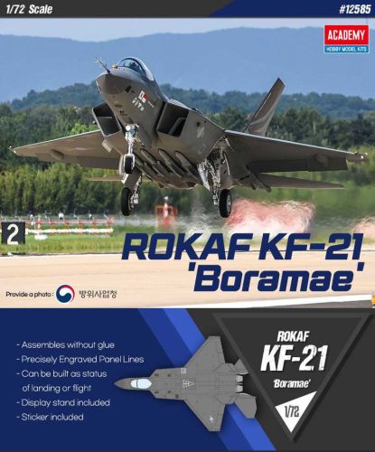 Academy_12585 ROKAF KF-21 "Boramae" (1/72)