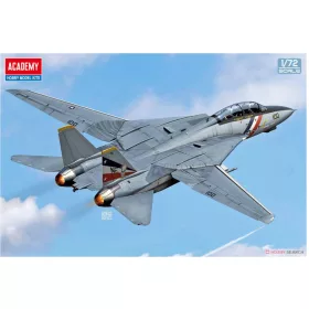   Academy 12590 US F-14D Super Tomcat "VF-2 Bounty Hunters" 1/72 repülőgép makett