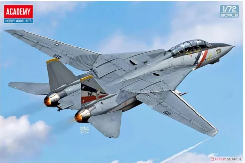 Academy 12590 US F-14D Super Tomcat "VF-2 Bounty Hunters" 1/72 repülőgép makett