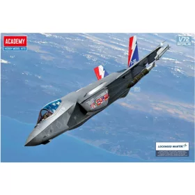   Academy 12591 US F-35A Lighting II "1000th" 1/72 repülőgép makett