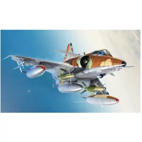 Academy 12593 Kfir C2/C7 1/72 repülőgép makett