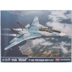   Academy 12594 F-14A "IRIAF" 1/72 repülőgép makett