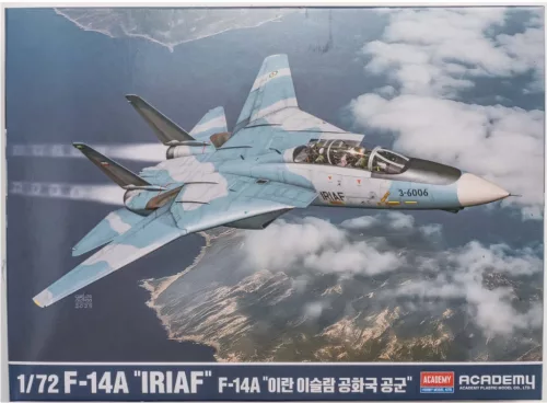 Academy 12594 F-14A "IRIAF" 1/72 repülőgép makett