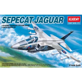 Academy_12606 SEPECAT JAGUAR (1/144)