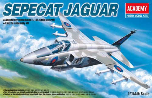 Academy_12606 SEPECAT JAGUAR (1/144)