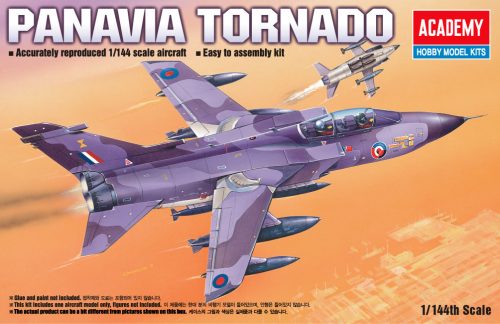 Academy_12607 PANAVIA TORNADO 200 (1/144)