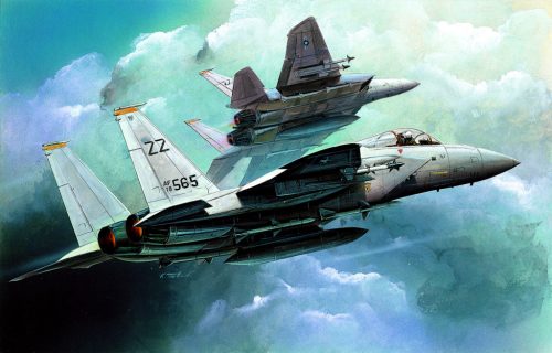 Academy_12609 F-15C (1/144)