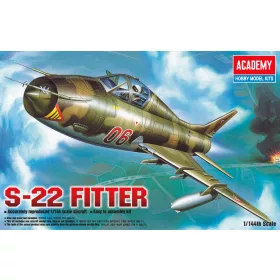 Academy_12612 S-22 FITTER (1/144)