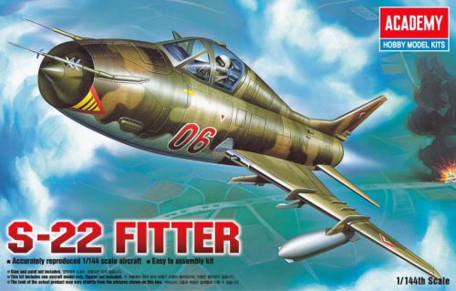 Academy_12612 S-22 FITTER (1/144)