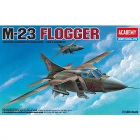 Academy_12614 M-23 FLOGGER (1/144)