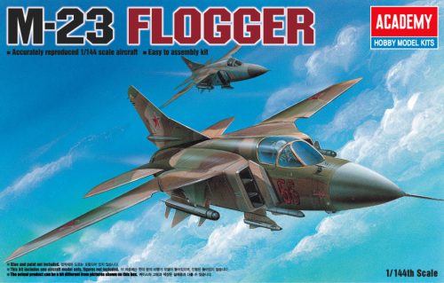 Academy_12614 M-23 FLOGGER (1/144)