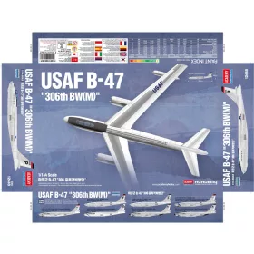Academy_12618 USAF B-47 (1/144)