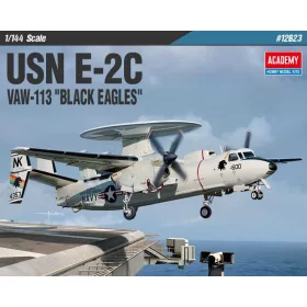   Academy_12623 USN E-2C VAW-113 "BLACK EAGLES" (1/144)