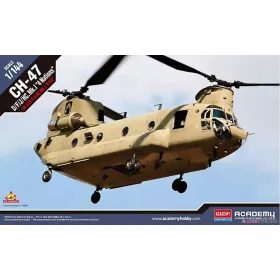   Academy_12624 CH-47D/F/J/HC.Mk.1 "4 Nations" (1/144)