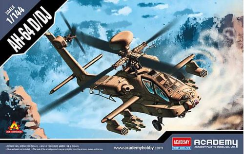 Academy_12625 AH-64D/DJ (1/144)