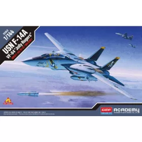   Academy_12626 USN F-14A V-84 "Jolly Rogers" (1/144)