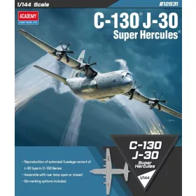 Academy_12631 C-130J-30 Super Hercules (1/144)
