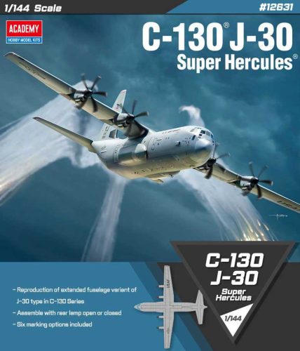 Academy_12631 C-130J-30 Super Hercules (1/144)