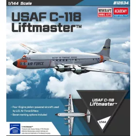 Academy_12634 USAF C-118 Liftmaster (1/144)